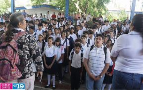 ¡Esperanzas y victorias para un futuro mejor! Inicio del Año Escolar 2025 en Nicaragua