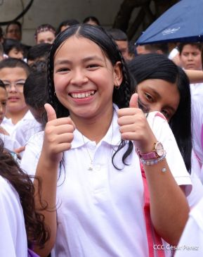 ¡Esperanzas y victorias para un futuro mejor! Inicio del Año Escolar 2025 en Nicaragua