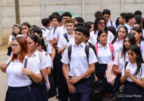 ¡Esperanzas y victorias para un futuro mejor! Inicio del Año Escolar 2025 en Nicaragua