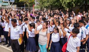¡Esperanzas y victorias para un futuro mejor! Inicio del Año Escolar 2025 en Nicaragua