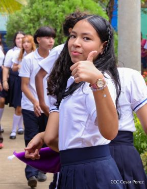 ¡Esperanzas y victorias para un futuro mejor! Inicio del Año Escolar 2025 en Nicaragua