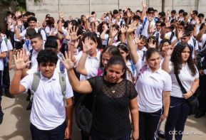¡Esperanzas y victorias para un futuro mejor! Inicio del Año Escolar 2025 en Nicaragua