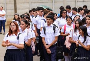 ¡Esperanzas y victorias para un futuro mejor! Inicio del Año Escolar 2025 en Nicaragua