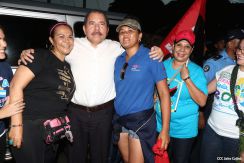 Daniel y Rosario conmemoran histórico repliegue hacia Masaya (Parte II)