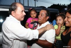 Daniel y Rosario conmemoran histórico repliegue hacia Masaya (Parte II)