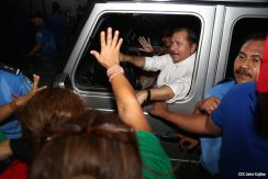 Daniel y Rosario conmemoran histórico repliegue hacia Masaya (Parte II)