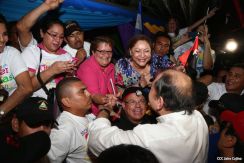 Daniel y Rosario conmemoran histórico repliegue hacia Masaya (Parte II)