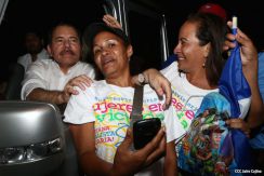 Daniel y Rosario conmemoran histórico repliegue hacia Masaya (Parte II)