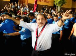 Daniel y Rosario conmemoran histórico repliegue hacia Masaya (Parte II)