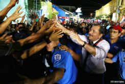 Daniel y Rosario conmemoran histórico repliegue hacia Masaya (Parte II)