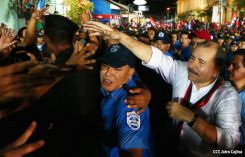 Daniel y Rosario conmemoran histórico repliegue hacia Masaya (Parte II)