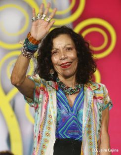 Daniel y Rosario conmemoran histórico repliegue hacia Masaya (Parte II)