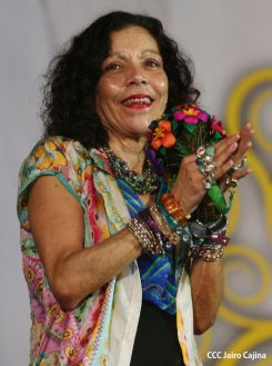 Daniel y Rosario conmemoran histórico repliegue hacia Masaya (Parte II)