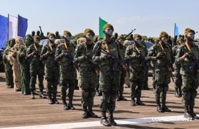 Acto Regional del Ejército de Nicaragua en el Estado Mayor del Destacamento Militar Norte