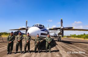 Acto Regional del Ejército de Nicaragua en el Estado Mayor del Destacamento Militar Norte