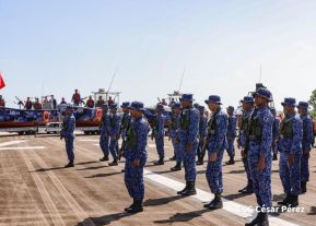 Acto Regional del Ejército de Nicaragua en el Estado Mayor del Destacamento Militar Norte