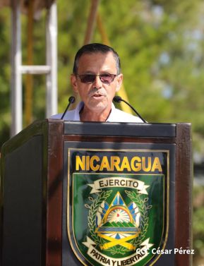 Acto Regional del Ejército de Nicaragua en el Estado Mayor del Destacamento Militar Norte