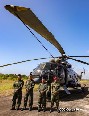 Acto Regional del Ejército de Nicaragua en el Estado Mayor del Destacamento Militar Norte