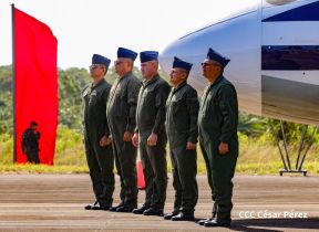 Acto Regional del Ejército de Nicaragua en el Estado Mayor del Destacamento Militar Norte