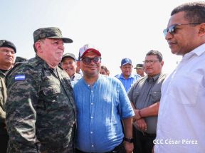 Acto Regional del Ejército de Nicaragua en el Estado Mayor del Destacamento Militar Norte