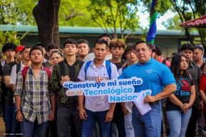 Inicio del Ciclo de Estudio 2025 en Centros de Educación Técnica y Tecnológica