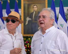 Nicaragüenses conmemoran los 109 años del tránsito a la inmortalidad de Rubén Darío 