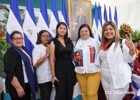 Nicaragüenses conmemoran los 109 años del tránsito a la inmortalidad de Rubén Darío 