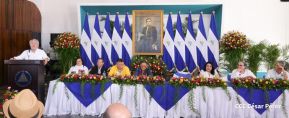 Nicaragüenses conmemoran los 109 años del tránsito a la inmortalidad de Rubén Darío 