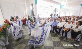 Nicaragüenses conmemoran los 109 años del tránsito a la inmortalidad de Rubén Darío 