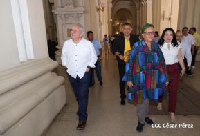 Nicaragüenses conmemoran los 109 años del tránsito a la inmortalidad de Rubén Darío 