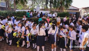 Nicaragüenses conmemoran los 109 años del tránsito a la inmortalidad de Rubén Darío 