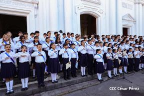 Nicaragüenses conmemoran los 109 años del tránsito a la inmortalidad de Rubén Darío 