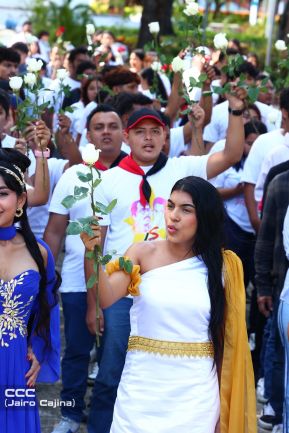 Nicaragüenses conmemoran los 109 años del tránsito a la inmortalidad de Rubén Darío 