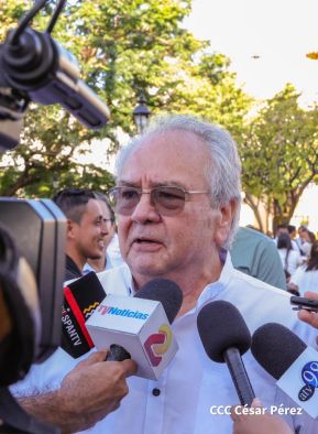 Nicaragüenses conmemoran los 109 años del tránsito a la inmortalidad de Rubén Darío 