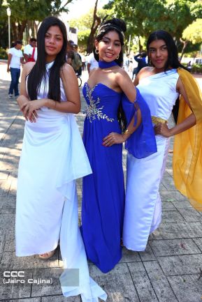 Nicaragüenses conmemoran los 109 años del tránsito a la inmortalidad de Rubén Darío 