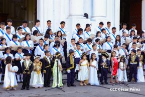 Nicaragüenses conmemoran los 109 años del tránsito a la inmortalidad de Rubén Darío 