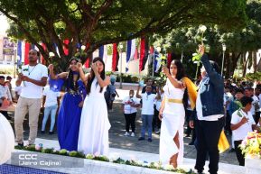 Nicaragüenses conmemoran los 109 años del tránsito a la inmortalidad de Rubén Darío 