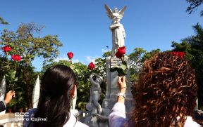 Nicaragüenses conmemoran los 109 años del tránsito a la inmortalidad de Rubén Darío 