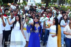 Nicaragüenses conmemoran los 109 años del tránsito a la inmortalidad de Rubén Darío 