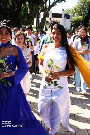 Nicaragüenses conmemoran los 109 años del tránsito a la inmortalidad de Rubén Darío 