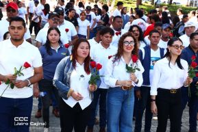 Nicaragüenses conmemoran los 109 años del tránsito a la inmortalidad de Rubén Darío 