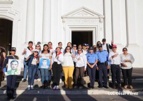 Nicaragüenses conmemoran los 109 años del tránsito a la inmortalidad de Rubén Darío 