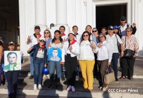 Nicaragüenses conmemoran los 109 años del tránsito a la inmortalidad de Rubén Darío 