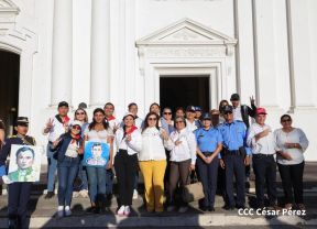 Nicaragüenses conmemoran los 109 años del tránsito a la inmortalidad de Rubén Darío 