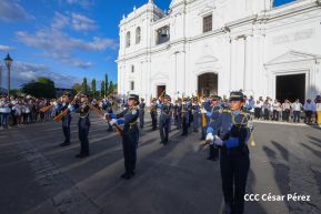 Nicaragüenses conmemoran los 109 años del tránsito a la inmortalidad de Rubén Darío 