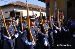 Nicaragüenses conmemoran los 109 años del tránsito a la inmortalidad de Rubén Darío 