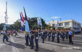Nicaragüenses conmemoran los 109 años del tránsito a la inmortalidad de Rubén Darío 