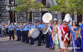 Nicaragüenses conmemoran los 109 años del tránsito a la inmortalidad de Rubén Darío 