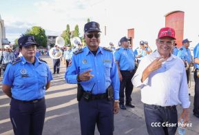 Nicaragüenses conmemoran los 109 años del tránsito a la inmortalidad de Rubén Darío 