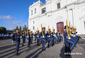 Nicaragüenses conmemoran los 109 años del tránsito a la inmortalidad de Rubén Darío 